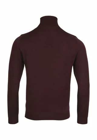 ROY ROBSON Pullover, Rollkragen, Für Herren A601 DARK RED 8 ROY ROBSON Pullover, Rollkragen, Für Herren A601 DARK RED – Bild 6
