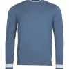 ROY ROBSON Pullover, Rundhals, Für Herren A425 MEDIUM BLUE -Galeria Geschäft unnamed file 1769