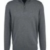 Fynch-Hatton® Pullover, Uni, Stickerei, Für Herren Grau 2 Fynch-Hatton® Pullover, Uni, Stickerei, Für Herren Grau -Galeria Geschäft unnamed file 1776