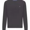 Fynch-Hatton® Pullover, Uni, Für Herren Dunkelgrau 2 Fynch-Hatton® Pullover, Uni, Für Herren Dunkelgrau -Galeria Geschäft unnamed file 1778