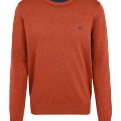Fynch-Hatton® Pullover, Rundhals, Für Herren 206 PUMPKIN