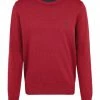 Fynch-Hatton® Pullover, Rundhals, Für Herren 305 INDIANRED -Galeria Geschäft unnamed file 1785