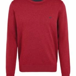 Fynch-Hatton® Pullover, Rundhals, Für Herren 305 INDIANRED