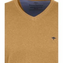 Fynch-Hatton® Pullover, V-Ausschnitt, Für Herren Gelb -Galeria Geschäft unnamed file 1791