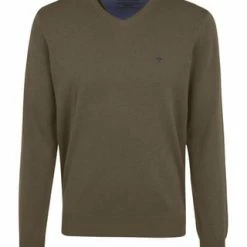 Fynch-Hatton® Pullover, V-Ausschnitt, Für Herren Braun