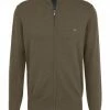 Fynch-Hatton® Strickjacke, Regular-Fit, Stehkragen, Für Herren 704 MEADOW -Galeria Geschäft unnamed file 1798