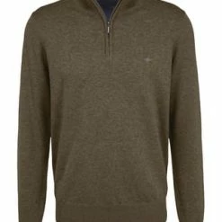 Fynch-Hatton® Pullover, Troyer, Uni, Für Herren 704 MEADOW