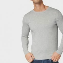 TOM TAILOR Strickpullover, Basic, Rippbündchen, Für Herren Grau 13 TOM TAILOR Strickpullover, Basic, Rippbündchen, Für Herren Grau -Galeria Geschäft unnamed file 1804