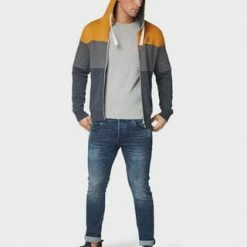 TOM TAILOR Strickpullover, Basic, Rippbündchen, Für Herren Grau 14 TOM TAILOR Strickpullover, Basic, Rippbündchen, Für Herren Grau -Galeria Geschäft unnamed file 1805