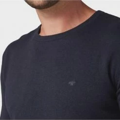 TOM TAILOR Strickpullover, Rippbündchen, Für Herren Navy -Galeria Geschäft unnamed file 1817