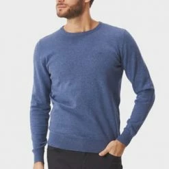 TOM TAILOR Strickpullover, Basic, Rippbündchen, Für Herren Stahlblau 11 TOM TAILOR Strickpullover, Basic, Rippbündchen, Für Herren Stahlblau -Galeria Geschäft unnamed file 1821