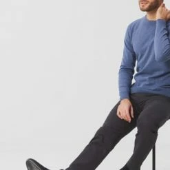 TOM TAILOR Strickpullover, Basic, Rippbündchen, Für Herren Stahlblau 12 TOM TAILOR Strickpullover, Basic, Rippbündchen, Für Herren Stahlblau -Galeria Geschäft unnamed file 1822