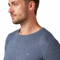 TOM TAILOR Strickpullover, Basic, Rippbündchen, Für Herren Stahlblau 14 TOM TAILOR Strickpullover, Basic, Rippbündchen, Für Herren Stahlblau -Galeria Geschäft unnamed file 1824