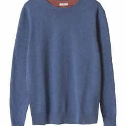 TOM TAILOR Strickpullover, Basic, Rippbündchen, Für Herren Stahlblau 15 TOM TAILOR Strickpullover, Basic, Rippbündchen, Für Herren Stahlblau -Galeria Geschäft unnamed file 1825