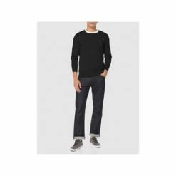 TOM TAILOR Strickpullover, Rippbündchen, Für Herren Anthrazit -Galeria Geschäft unnamed file 1831