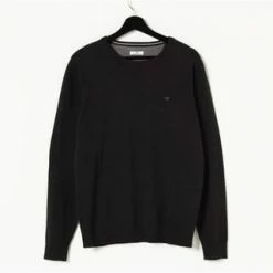 TOM TAILOR Strickpullover, Rippbündchen, Für Herren Anthrazit -Galeria Geschäft unnamed file 1833