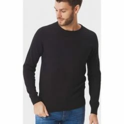 TOM TAILOR Pullover, Unifarben, Rundhalsausschnitt, Für Herren Farbe Wählen