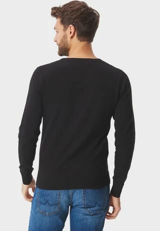 TOM TAILOR Pullover, Unifarben, Rundhalsausschnitt, Für Herren Farbe Wählen 4 TOM TAILOR Pullover, Unifarben, Rundhalsausschnitt, Für Herren Farbe Wählen – Bild 2