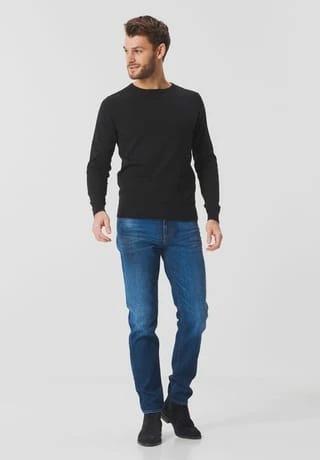 TOM TAILOR Pullover, Unifarben, Rundhalsausschnitt, Für Herren Farbe Wählen 5 TOM TAILOR Pullover, Unifarben, Rundhalsausschnitt, Für Herren Farbe Wählen – Bild 3