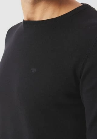 TOM TAILOR Pullover, Unifarben, Rundhalsausschnitt, Für Herren Farbe Wählen 6 TOM TAILOR Pullover, Unifarben, Rundhalsausschnitt, Für Herren Farbe Wählen – Bild 4