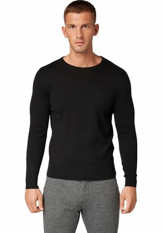 TOM TAILOR Pullover, Unifarben, Rundhalsausschnitt, Für Herren Farbe Wählen 8 TOM TAILOR Pullover, Unifarben, Rundhalsausschnitt, Für Herren Farbe Wählen – Bild 6