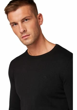 TOM TAILOR Pullover, Unifarben, Rundhalsausschnitt, Für Herren Farbe Wählen 9 TOM TAILOR Pullover, Unifarben, Rundhalsausschnitt, Für Herren Farbe Wählen – Bild 7