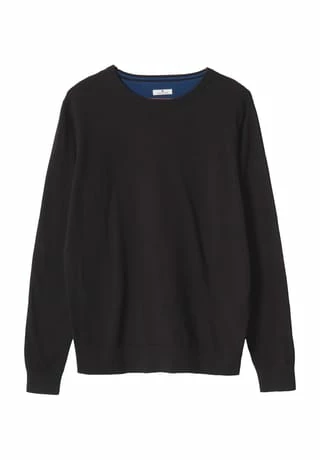 TOM TAILOR Pullover, Unifarben, Rundhalsausschnitt, Für Herren Farbe Wählen 10 TOM TAILOR Pullover, Unifarben, Rundhalsausschnitt, Für Herren Farbe Wählen – Bild 8