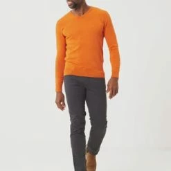 TOM TAILOR Pullover, V-Ausschnitt, Für Herren 18647 AUTUMN ORAN 10 TOM TAILOR Pullover, V-Ausschnitt, Für Herren 18647 AUTUMN ORAN -Galeria Geschäft unnamed file 1845