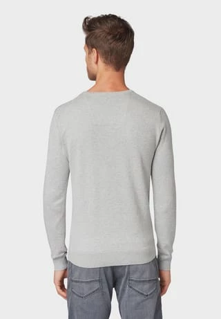 TOM TAILOR Pullover, V-Ausschnitt, Für Herren 14427 LIGHT SOFT 5 TOM TAILOR Pullover, V-Ausschnitt, Für Herren 14427 LIGHT SOFT – Bild 3