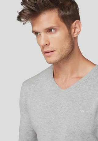 TOM TAILOR Pullover, V-Ausschnitt, Für Herren 14427 LIGHT SOFT 6 TOM TAILOR Pullover, V-Ausschnitt, Für Herren 14427 LIGHT SOFT – Bild 4