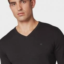 TOM TAILOR Pullover, V-Ausschnitt, Für Herren Farbe Wählen -Galeria Geschäft unnamed file 1856