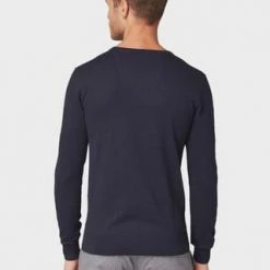 TOM TAILOR Pullover, V-Ausschnitt, Baumwolle, Für Herren 13160 KNITTED NAV 11 TOM TAILOR Pullover, V-Ausschnitt, Baumwolle, Für Herren 13160 KNITTED NAV -Galeria Geschäft unnamed file 1860