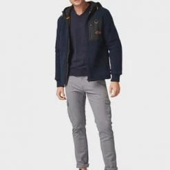 TOM TAILOR Pullover, V-Ausschnitt, Baumwolle, Für Herren 13160 KNITTED NAV 14 TOM TAILOR Pullover, V-Ausschnitt, Baumwolle, Für Herren 13160 KNITTED NAV -Galeria Geschäft unnamed file 1863