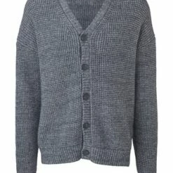 S.Oliver Red Label Strickjacke, Knopfleiste, Für Herren Dunkelblau
