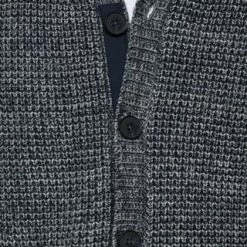 S.Oliver Red Label Strickjacke, Knopfleiste, Für Herren Dunkelblau -Galeria Geschäft unnamed file 1868