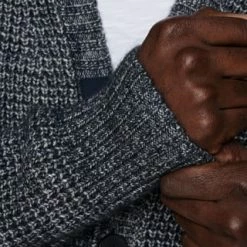 S.Oliver Red Label Strickjacke, Knopfleiste, Für Herren Dunkelblau -Galeria Geschäft unnamed file 1869