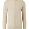 S.Oliver Red Label Strickjacke, Stehkragen, Für Herren 81W0 BEIGE MELA -Galeria Geschäft unnamed file 1871