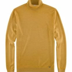 OLYMP Pullover, Rollkragen, Für Herren 56 OCKER