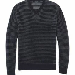 OLYMP Pullover, V-Ausschnitt, Für Herren 18 MARINE