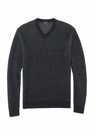 Pullover, V-Ausschnitt, für Herren OLYMP Pullover, V-Ausschnitt, Für Herren 18 MARINE -Galeria Geschäft unnamed file 1903