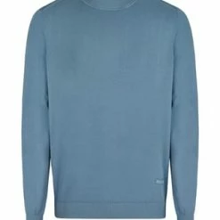 DANIEL HECHTER Rundhalspullover DH-ECO Steel Blue