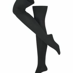 ESPRIT Overknees, Strick, Für Damen 3000 BLACK