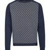 DANIEL HECHTER Strickpullover DH-ECO Midnight Blue 2 DANIEL HECHTER Strickpullover DH-ECO Midnight Blue -Galeria Geschäft unnamed file 1918