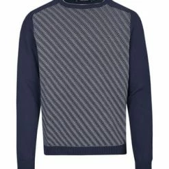 DANIEL HECHTER Strickpullover DH-ECO Midnight Blue