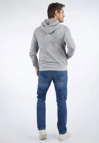 DANIEL HECHTER Kapuzenpullover Silver 6 DANIEL HECHTER Kapuzenpullover Silver – Bild 4