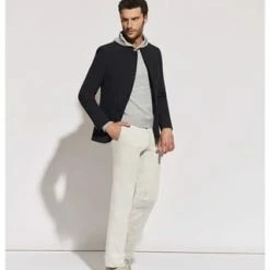 DANIEL HECHTER Kapuzenpullover Silver 12 DANIEL HECHTER Kapuzenpullover Silver -Galeria Geschäft unnamed file 1924