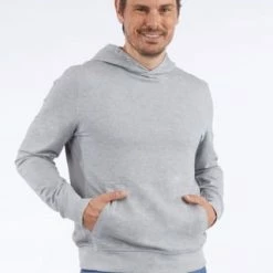 DANIEL HECHTER Kapuzenpullover Silver 13 DANIEL HECHTER Kapuzenpullover Silver -Galeria Geschäft unnamed file 1925