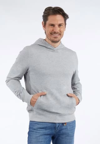DANIEL HECHTER Kapuzenpullover Silver 8 DANIEL HECHTER Kapuzenpullover Silver – Bild 6
