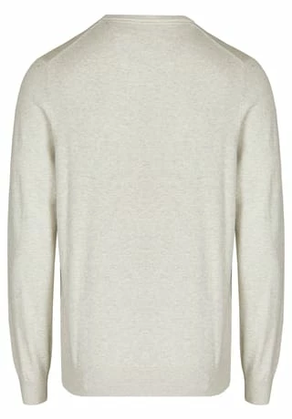 DANIEL HECHTER Rundhalspullover White Smoke 4 DANIEL HECHTER Rundhalspullover White Smoke – Bild 2