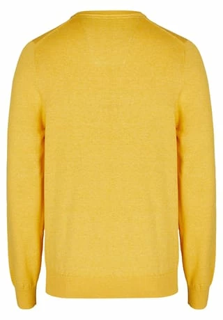 DANIEL HECHTER Rundhalspullover Yellow 5 DANIEL HECHTER Rundhalspullover Yellow – Bild 3